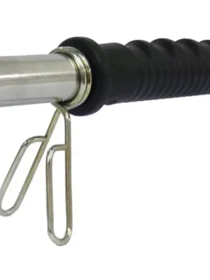 Par De Mancuernas Macizas Con Topes Ø28 mm X 40 Cm