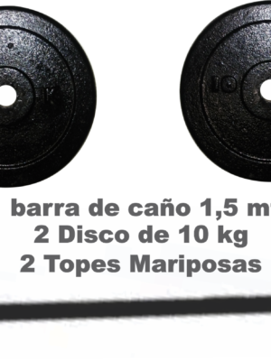 Kit de pesas N•1
