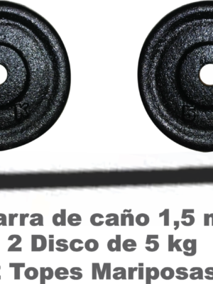 Kit de pesas N•2